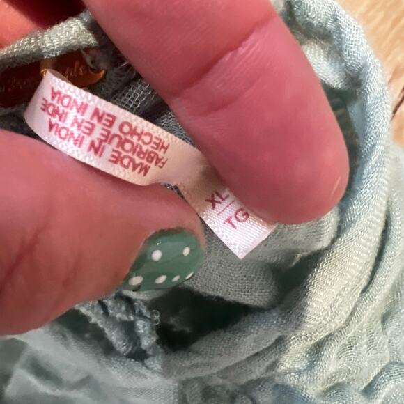 FREE PEOPLE Women's Adler Tunic Size XL - Picture 8 of 9